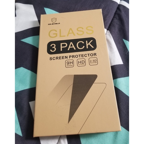 RoseGold samsung note 4 case w/ 2 glass protectors - Picture 5 of 6